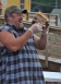 Larry the Cable Guy Loved the 160 Pound Burger